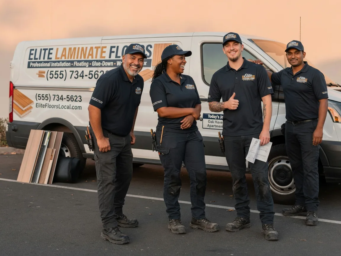 Laminate flooring installation company in Mount Gilead, OH